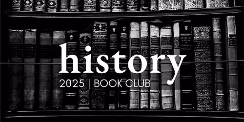 History Book Club | 2025