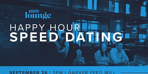 Happy Hour Speed Dating: Hetero Edition