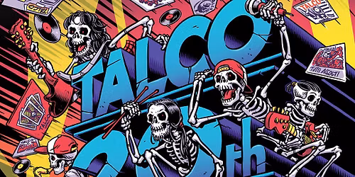 Talco 20 Years Anniversary Tour