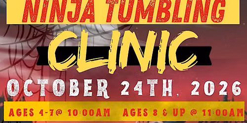 Ninja Tumbling clinic