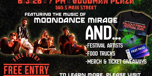 Fallout Fringe Festival Kick-Off Event
