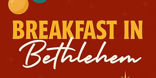 Breakfast in Bethlehem