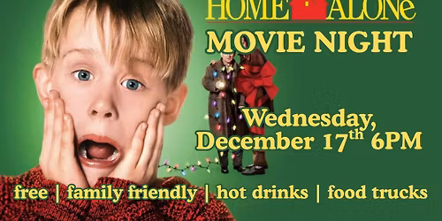 Home Alone Movie Night