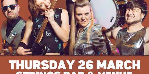 Blackbeard\u2019s Tea Party Live at Strings Bar & Venue