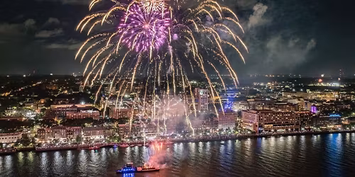 Savannah Waterfront Independence Day Celebration - Free