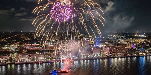 Savannah Waterfront Independence Day Celebration - Free