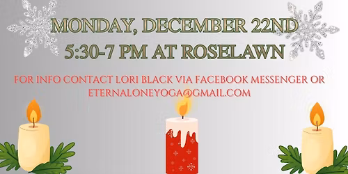 Special Night with \u201cGratitude and Light\u201d Meditation