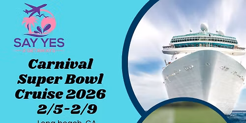 Super Bowl Cruise 2026\n\ud83c\udfc8\ud83d\udea2