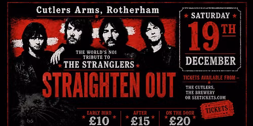 Straighten Out - Stranglers - Rotherham