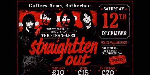 Straighten Out - Stranglers - Rotherham