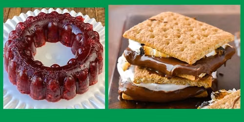 Jello Mold & S'mores Fun Run