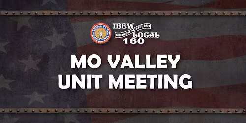 Unit Meeting - Mo Valley