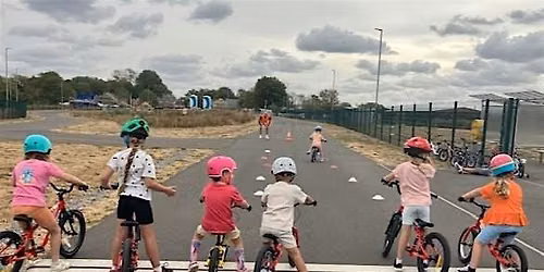 Ditch the Stabilisers - Kids' Learn to Cycle Session