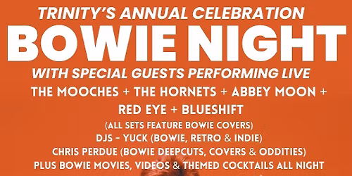 Bowie Night 2026
