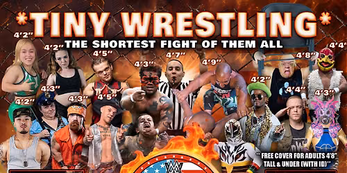 New Bern, NC - Little Mania Mini Wrestling @ Stadium Club