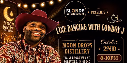 LINE DANCING @ MOONDROPS DISTILLERY \ud83c\udf19