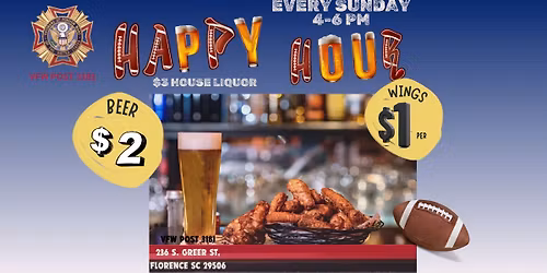 Happy Hour - VFW Post 3181