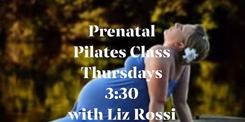 Prenatal Pilates Classes