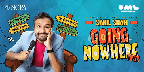 Going Nowhere by Sahil Shah