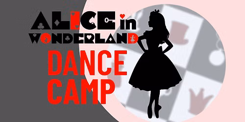 Alice in Wonderland Dance Camp