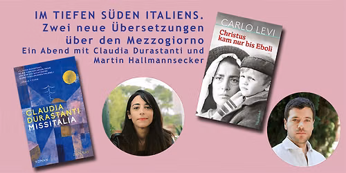 Im tiefen S\u00fcden Italiens. Zwei neue \u00dcbersetzungen \u00fcber den Mezzogiorno