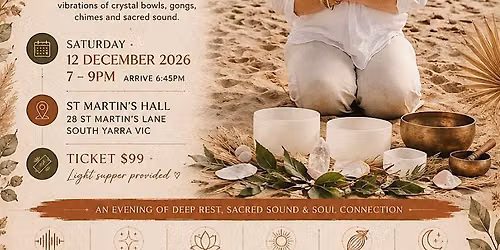 Sound Healing - A Journey Back to Your Centre