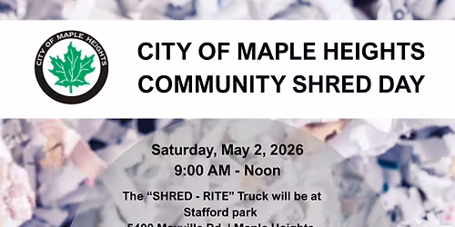 Community Shred Day