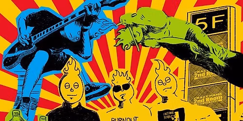 The Yellow Room Gang at The Ark