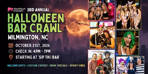 Halloween Bar Crawl 10\/31 - ATLANTA (Beltline)