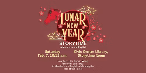 Lunar New Year Storytime in Mandarin and English