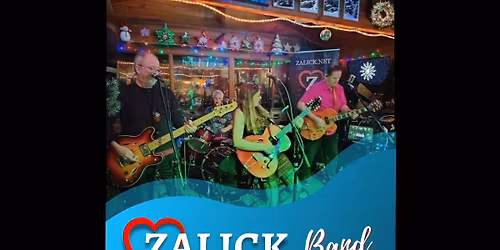 Zalick Band @ The Cantina, Porthleven