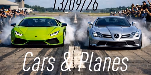 Cars & Planes Season End 1\/4 Mile Race - Carmeeting
