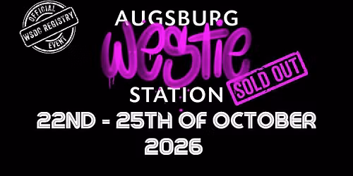AWS 2026 - Augsburg Westie Station - West Coast Swing Festival (WSDC Registry Event)