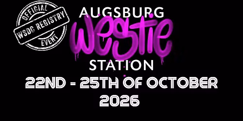 AWS 2026 - Augsburg Westie Station - West Coast Swing Festival (WSDC Registry Event)