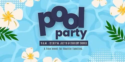 Beattie Pool Party