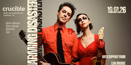 Charming Disaster w\/ Duo Mercury and Leah Brooke