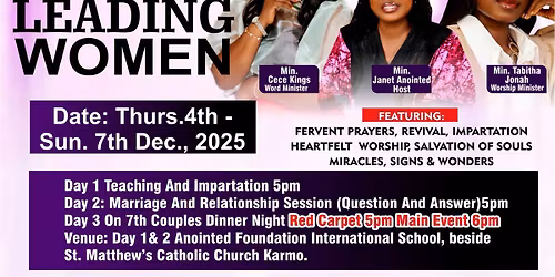 Karimo women conference 