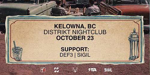 SoDown Scenes  of Consciousness Tour Live at Distrikt Nightclub Kelowna