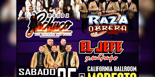 LOS REHENES, EL JEFE Y SU GRUPO, BANDA PACHUCO & LA RAZA OBRERA