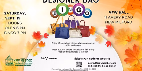 DESIGNER BAG BINGO