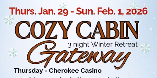 Cozy Cabin Getaway 2026