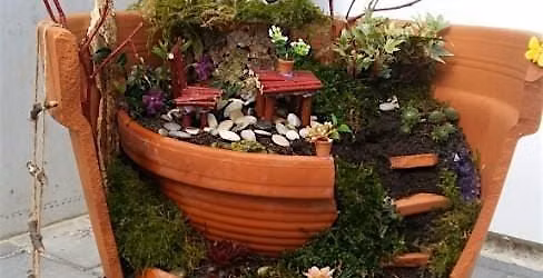 Build Your Own Fairy Garden
