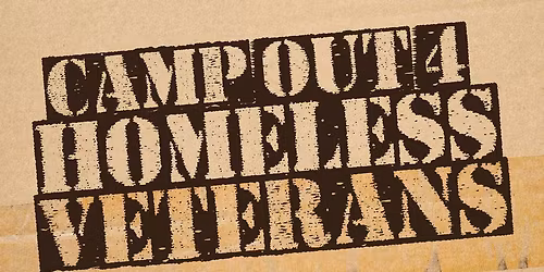 8th Annual Campout 4 Homeless Veterans