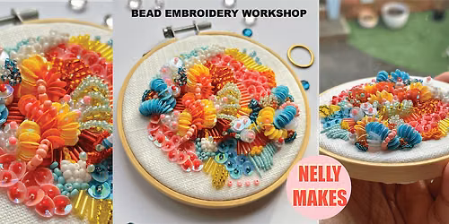 3D Bead Embroidery Workshop