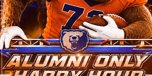 \u201cAlumni Only\u201d Homecoming Happy Hour