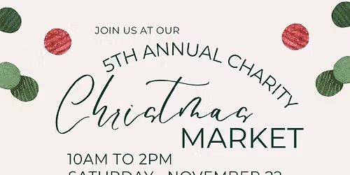 5th Annual Christmas Vendor Fair 