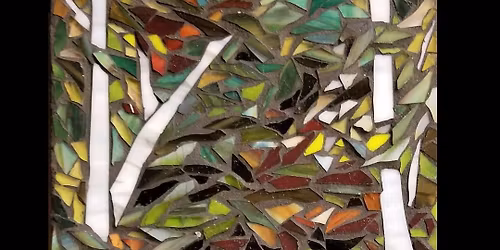 Country Road Mosaic Workshop with Kerry Tharp