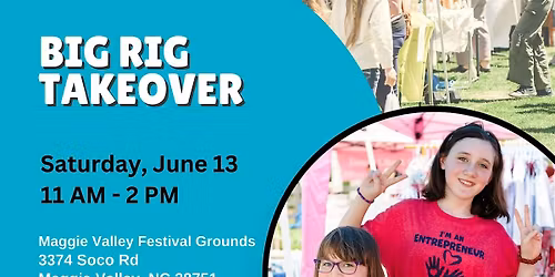 Kids Markets at Big Rig Takeover