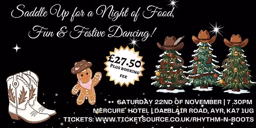 Boot Scootin\u2019 Christmas Party