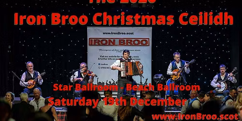 The 2026 Iron Broo Christmas Ceilidh